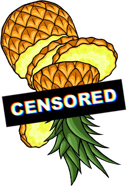 vanilla swingers upside down pineapple logo