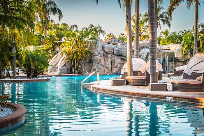 Caliente resort tropical pools