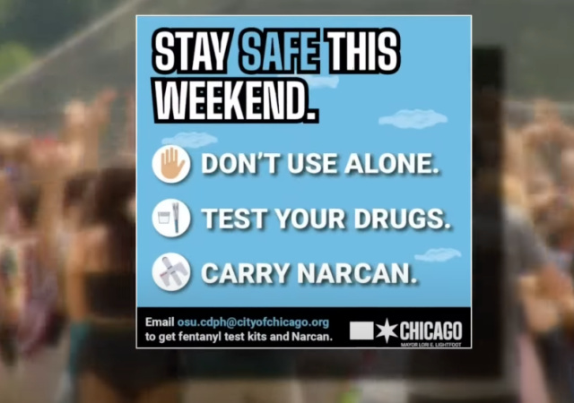 Stay safe and test drugs for fentanyl