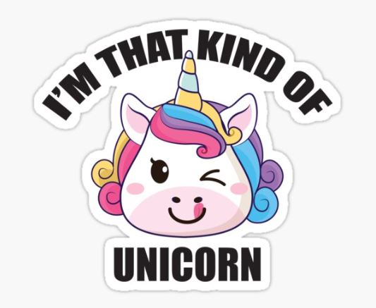 Unicorn swinger lingo meme