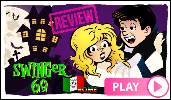 Episode 27 Vanilla Swingers podcast: When in Rome: Swingers 69 Club Review